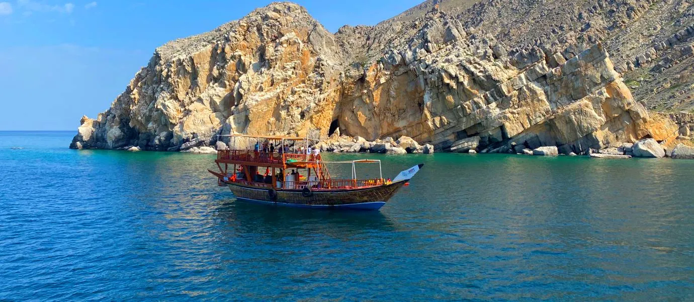 Musandam Overnight Dhow Cruise