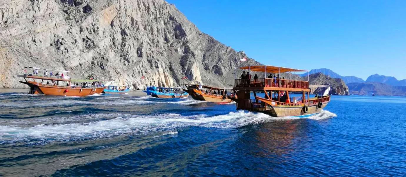 Best Price Khasab Musandam Dhow Cruise