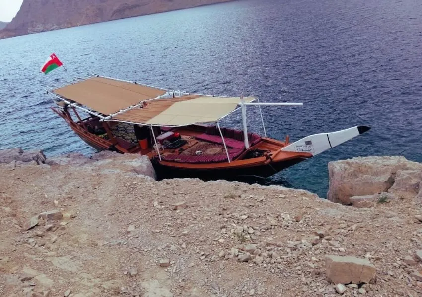 Musandam Private Dhow Cruise Tour