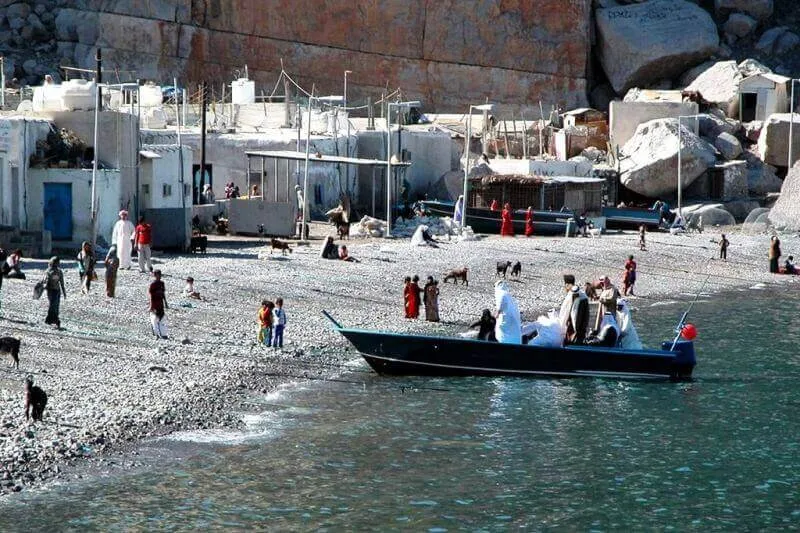 Kumzar Village Trip